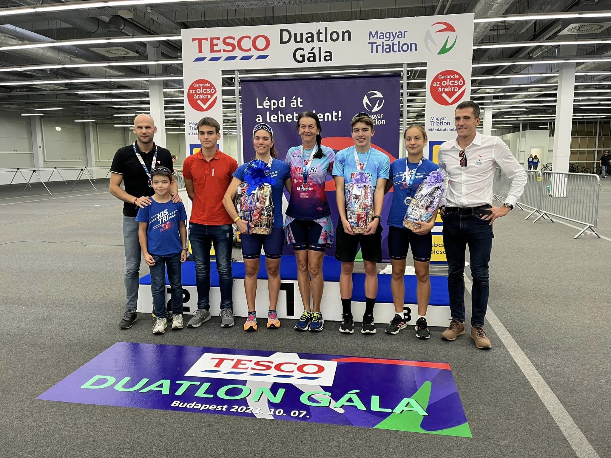 Tesco Duatlon Gála